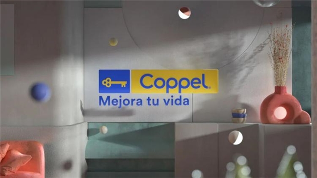 钥匙符号抽象升级！Coppel新LOGO用三个圆点连接用户人生关键节点