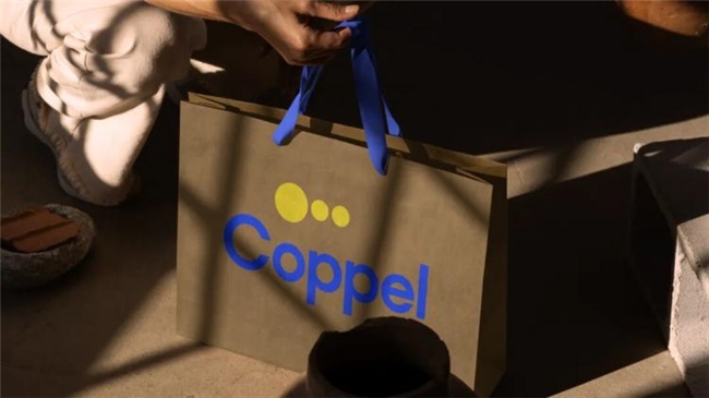 钥匙符号抽象升级！Coppel新LOGO用三个圆点连接用户人生关键节点