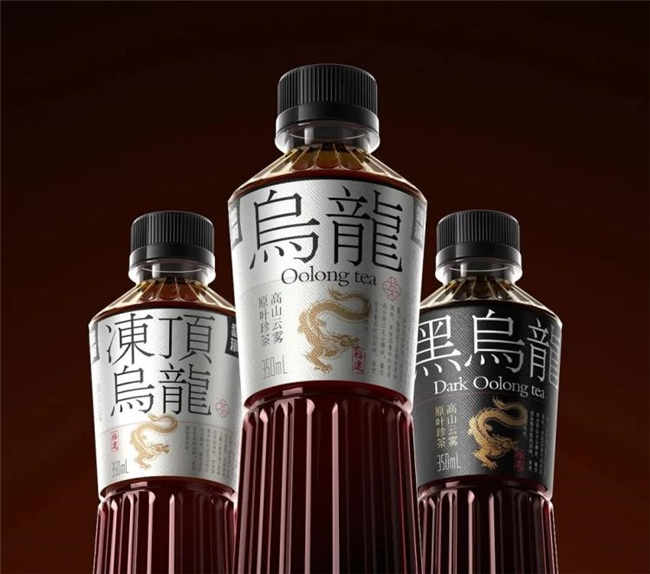 设计师偏爱乌龙茶包装？这两款作品把东方美学玩明白了