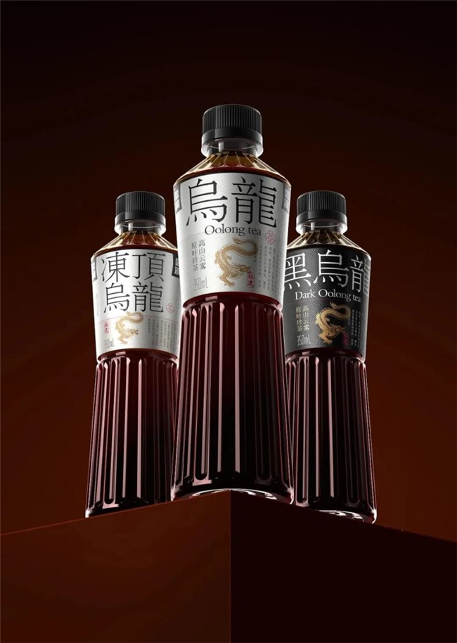 设计师偏爱乌龙茶包装？这两款作品把东方美学玩明白了