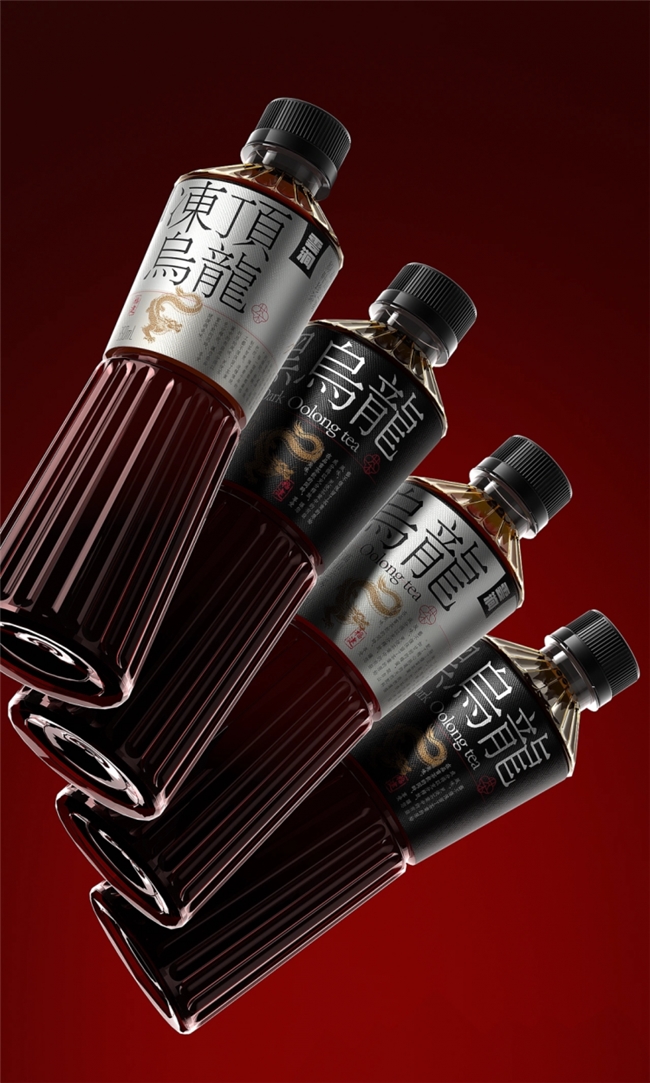 设计师偏爱乌龙茶包装？这两款作品把东方美学玩明白了