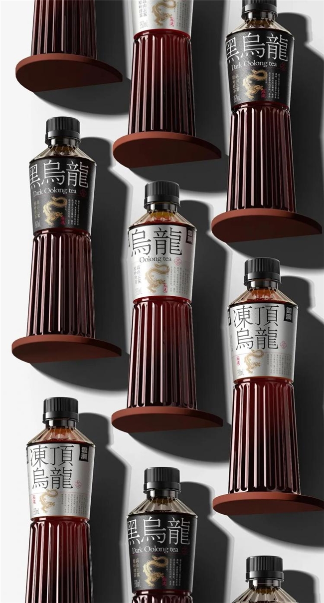 设计师偏爱乌龙茶包装？这两款作品把东方美学玩明白了