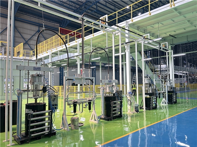 杜尔承建PT Handal交钥匙涂装车间，树立印尼汽车产业里程碑