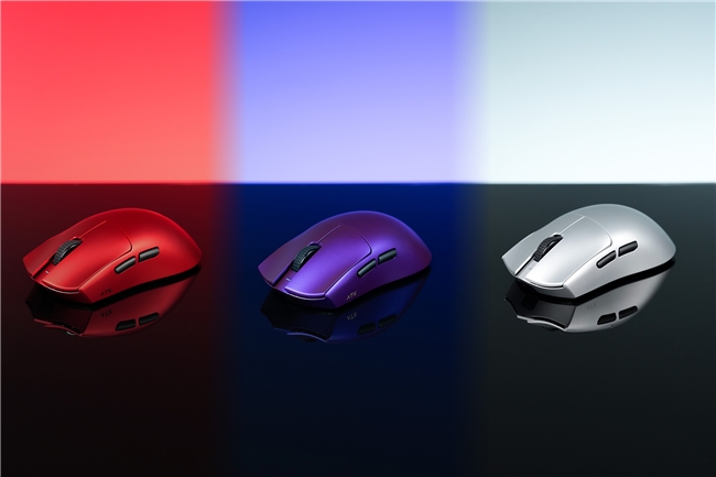 性能跃迁！全新自研54系列绝鲨MAX方案 ATK 烈空X1 V2鼠标 焕芯登场！