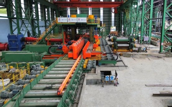 双核赋能 中冶华天升级改造攀长特初轧产线效能破纪录