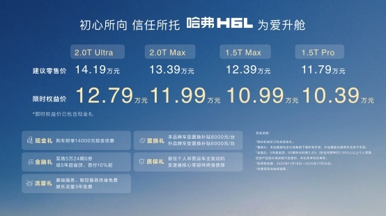 重新定义家享SUV！哈弗H6L升舱大空间，让幸福不缺席