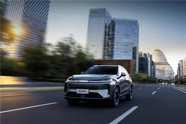 重新定义家享SUV！哈弗H6L升舱大空间，让幸福不缺席