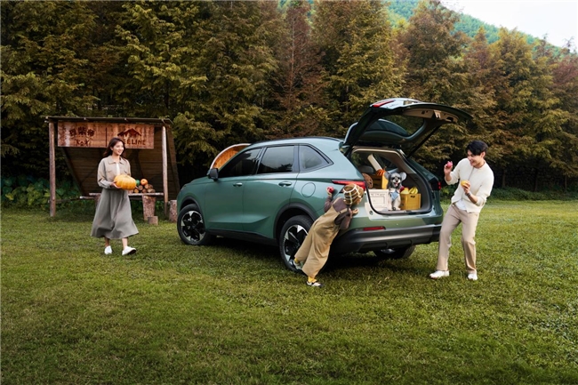 重新定义家享SUV！哈弗H6L升舱大空间，让幸福不缺席