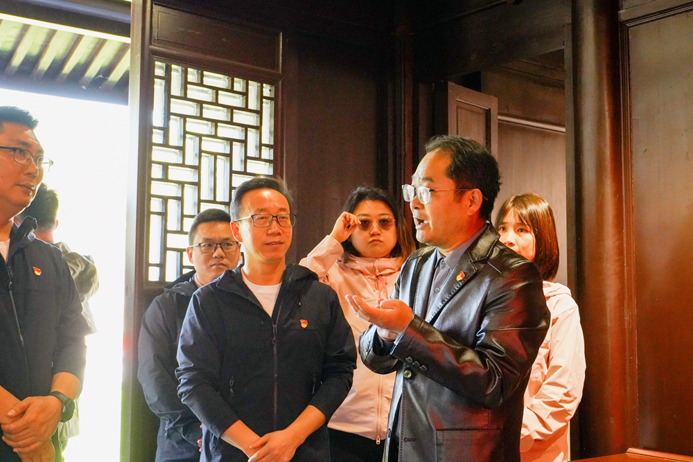 走进革命老区 传承红色基因——恒丰银行台州分行赴台州黄岩桐树坑开展红色现场教学活动