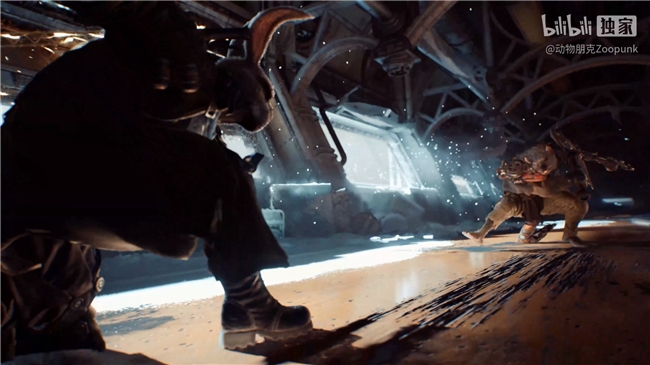 口碑佳作《暗影火炬城》续作来袭，《ZOOPUNK》开启"动物朋克"3D时代