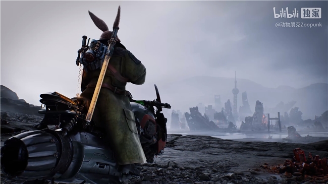 口碑佳作《暗影火炬城》续作来袭，《ZOOPUNK》开启"动物朋克"3D时代