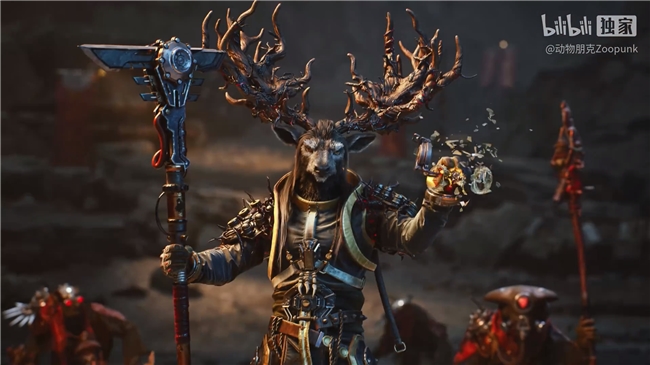 口碑佳作《暗影火炬城》续作来袭，《ZOOPUNK》开启"动物朋克"3D时代