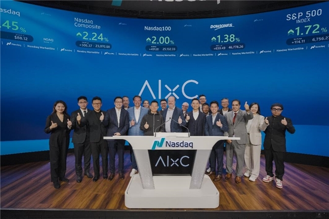 AIXC举行更名挂牌，与大股东FFAI化反，将购买500万美元FFAI股票开展RAW业务