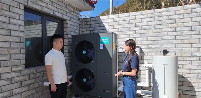 替代传统燃煤锅炉采暖，四季沐歌空气能让用户省心更省钱