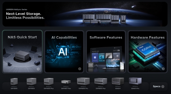 绿联科技亮相2025英特尔技术创新与产业生态大会，引领AI NAS新时代