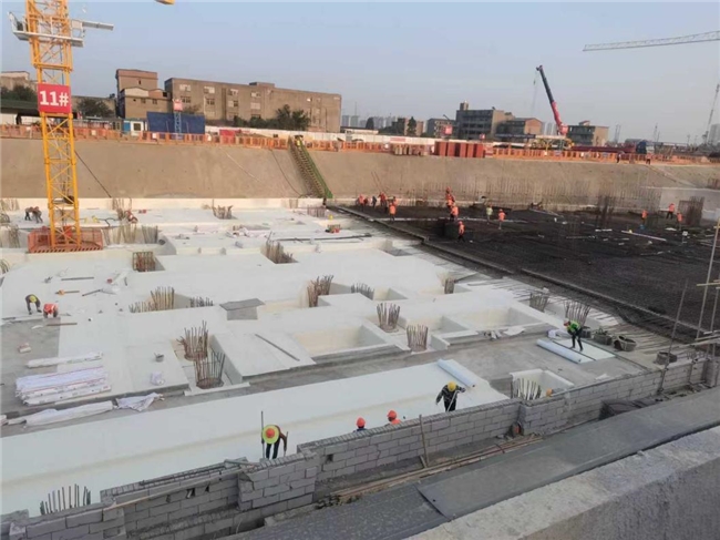 南昌轨道工程公司枫下停车场项目 获南昌市&ldquo;双标化&rdquo;工地荣誉