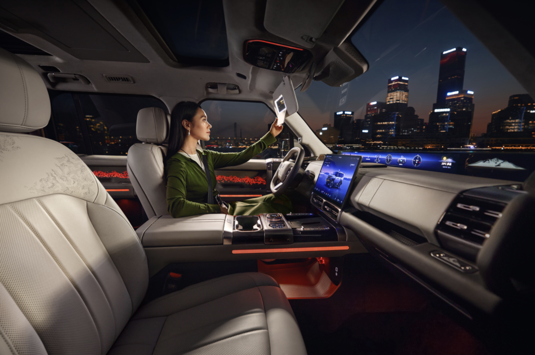 陆海纵横智享全能，纵横G700环塔版&***航行版***豪华越野新时代 业界 第6张