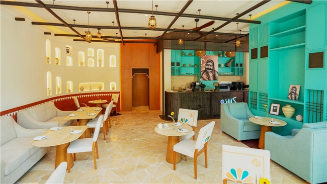 阿联酋获奖名厨的珍藏家传菜谱谁想尝？来沙迦Kashtat Amina餐厅！