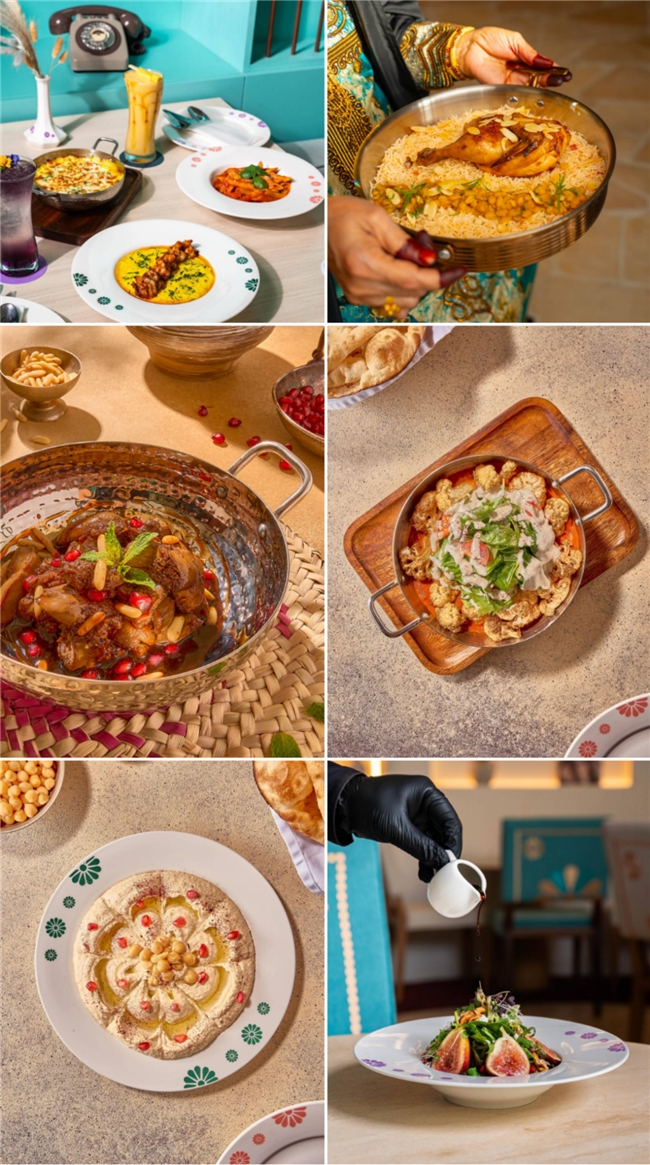 阿联酋获奖名厨的珍藏家传菜谱谁想尝？来沙迦Kashtat Amina餐厅！