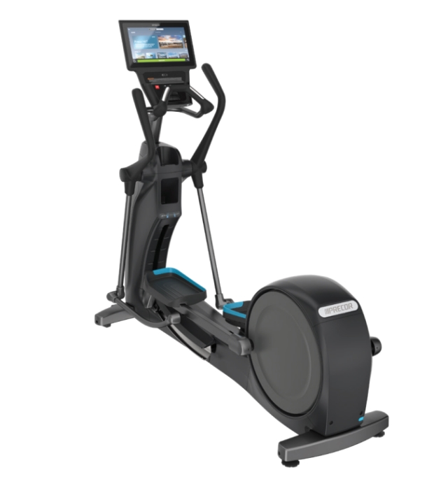 如何选择商用椭圆机？从标杆品牌必确Precor看高端健身房器械标准