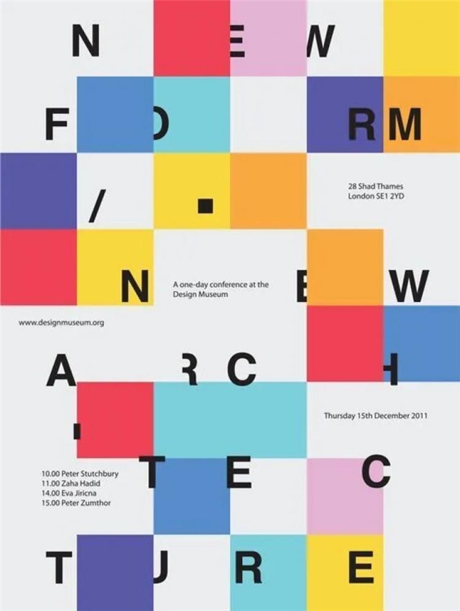 多巴胺配色+抽象图形，掌握设计界“流量密码”