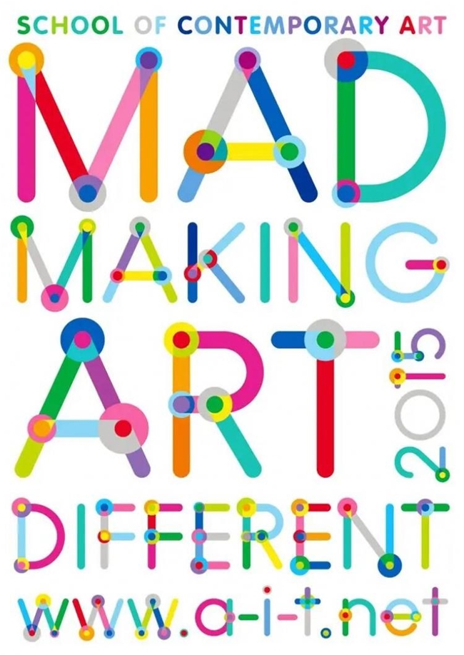 多巴胺配色+抽象图形，掌握设计界“流量密码”