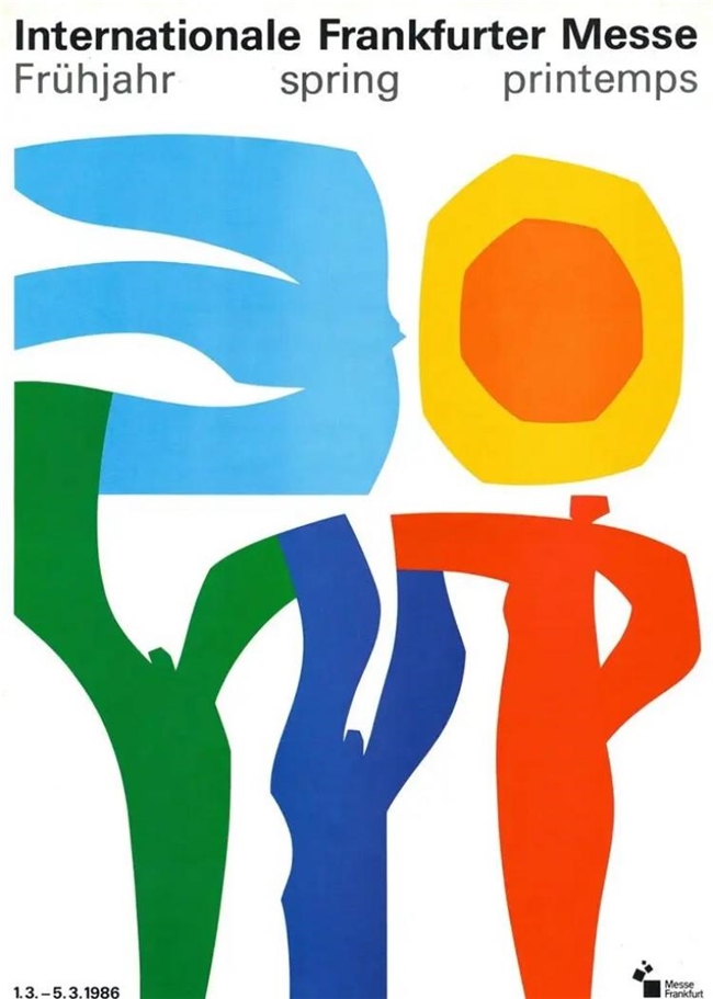 多巴胺配色+抽象图形，掌握设计界“流量密码”