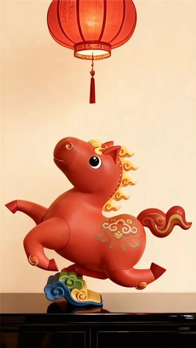 全球送福！2026“欢乐春节”吉祥物“吉祥马”正式亮相