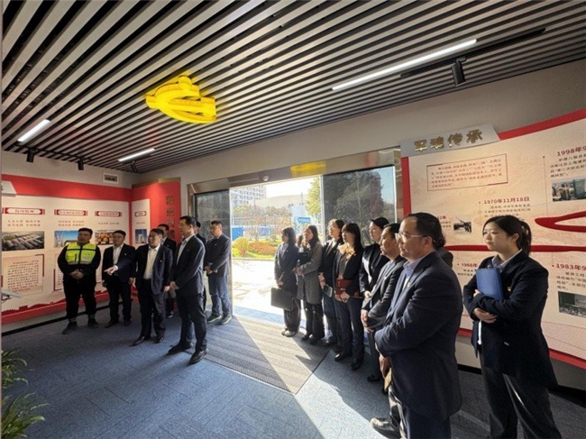 中国煤科西安研究院与中建八局西北公司第二分公司携手开展党建联建活动