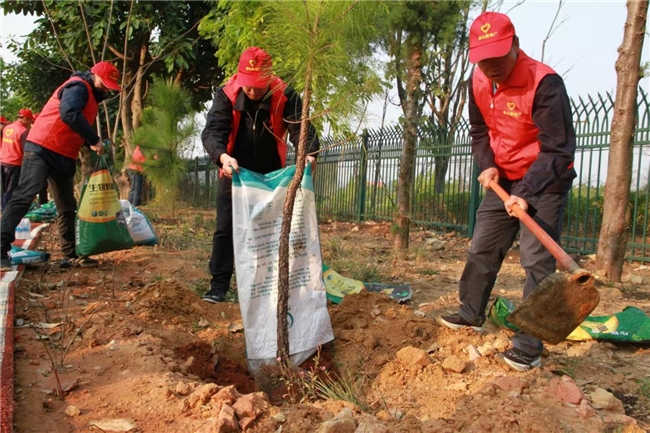 向“新”而行 绘就绿色画卷