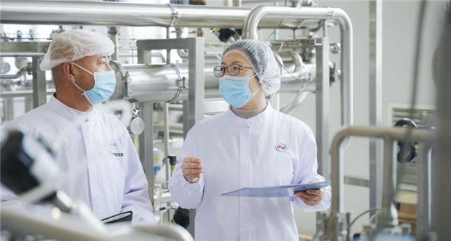 伊利牛奶让“精准营养”走进更多家庭