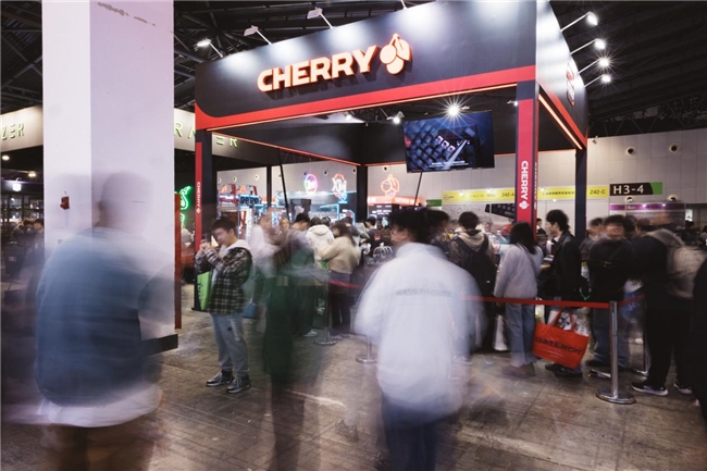 WePlay2025精彩落幕 CHERRY櫻桃創(chuàng)新外設彰顯行業(yè)新勢能