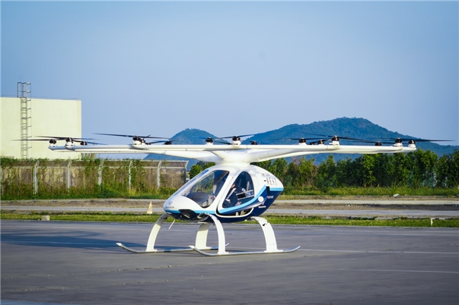 万丰Volocopter取得中国民航局特许飞行证   重塑城市空中出行新生态
