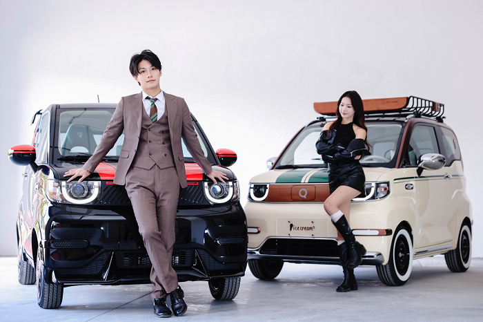 谁才是代步小车卷王？奇瑞冰淇淋双风格
