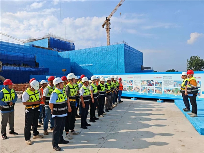 红链铸魂 海岛筑梦丨崆峒胜境项目党支部荣获公司  2023-2024年度先进基层党组织