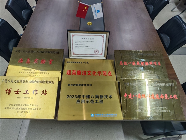 红链铸魂 海岛筑梦丨崆峒胜境项目党支部荣获公司  2023-2024年度先进基层党组织