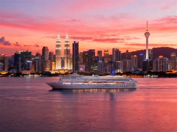 中国邮轮品牌国际化再升级! “鼓浪屿”号正式开启马来西亚母港运营!