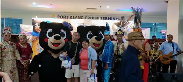 中国邮轮品牌国际化再升级! “鼓浪屿”号正式开启马来西亚母港运营!