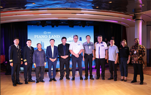 中国邮轮品牌国际化再升级! “鼓浪屿”号正式开启马来西亚母港运营!