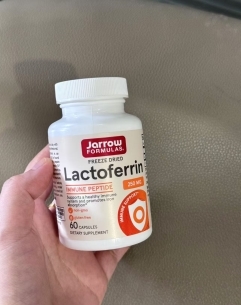 Jarrow | 流感扎堆期吃对乳铁蛋白，防护效果更佳!