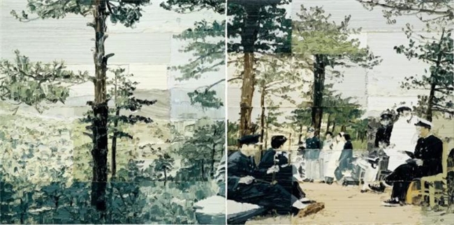 剥离意识形态:李松松如何用艺术唤醒历史记忆反思