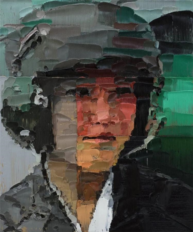 剥离意识形态:李松松如何用艺术唤醒历史记忆反思