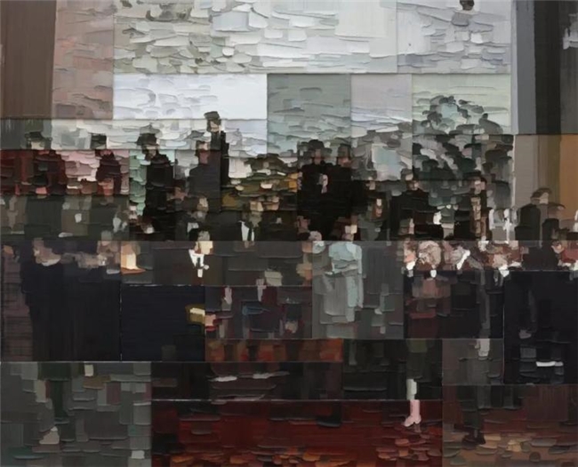 剥离意识形态:李松松如何用艺术唤醒历史记忆反思