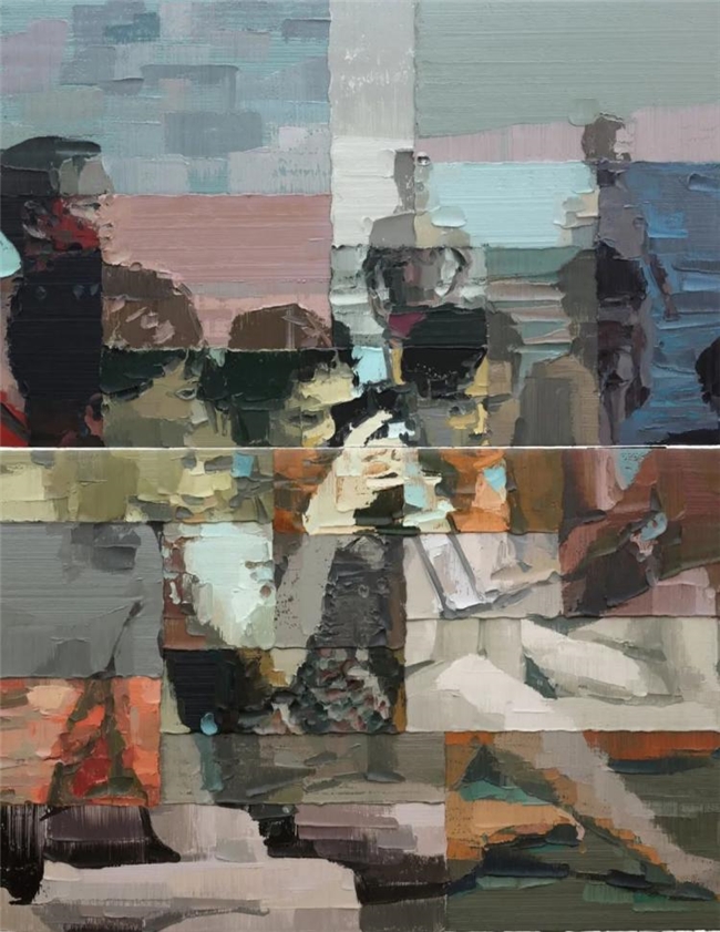 剥离意识形态:李松松如何用艺术唤醒历史记忆反思