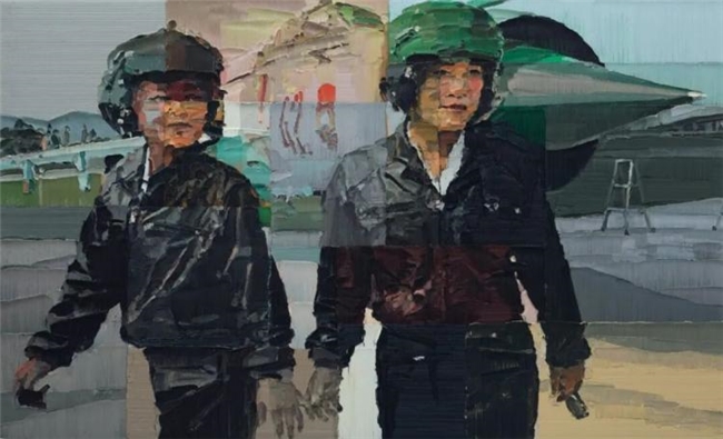 剥离意识形态:李松松如何用艺术唤醒历史记忆反思