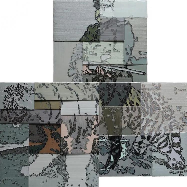 剥离意识形态:李松松如何用艺术唤醒历史记忆反思