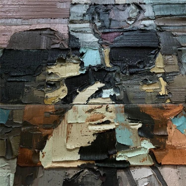 剥离意识形态:李松松如何用艺术唤醒历史记忆反思