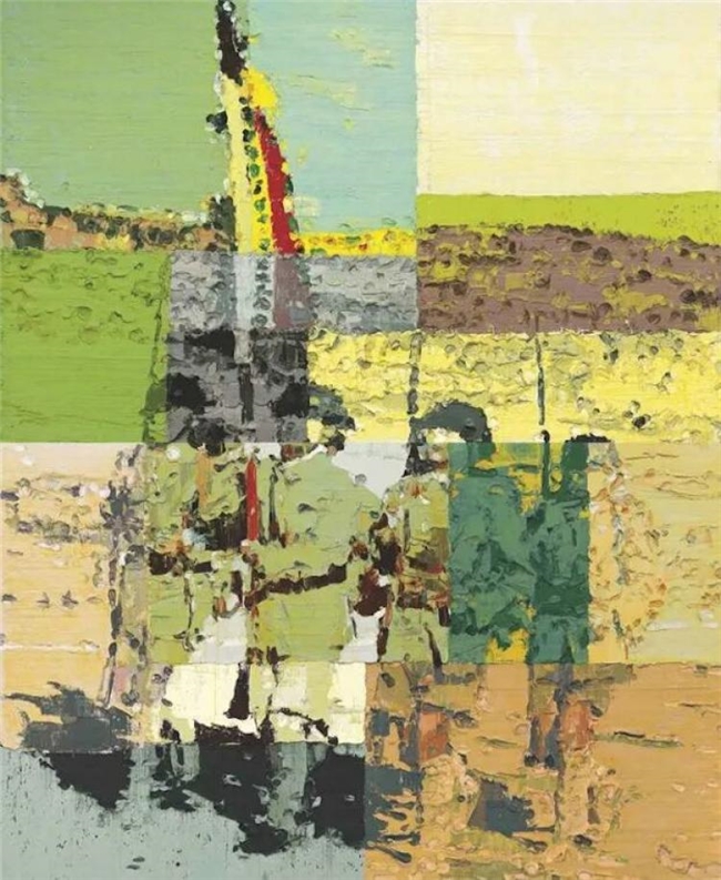 剥离意识形态:李松松如何用艺术唤醒历史记忆反思