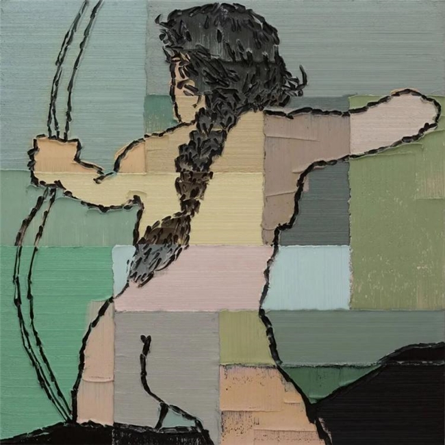 剥离意识形态:李松松如何用艺术唤醒历史记忆反思