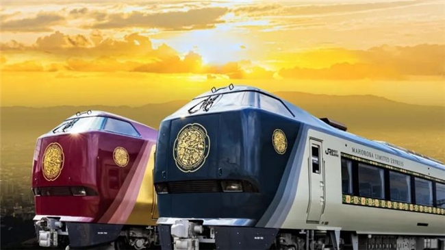 赤金与墨绿的碰撞!奈良特快双车组设计解锁古都双重气质